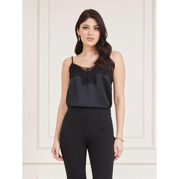 Top de cetim Marciano Guess