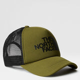 Boné estilo camionista com logótipo TNF The North Face