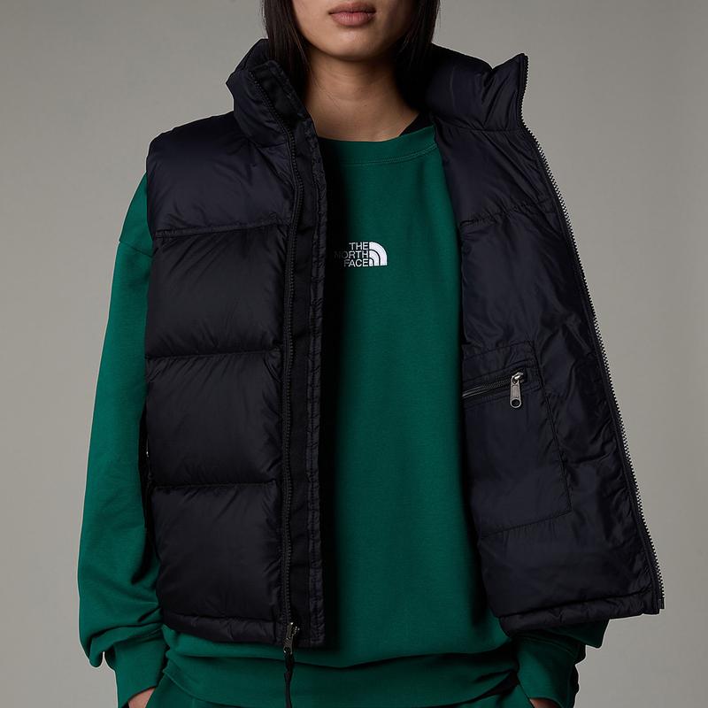 Colete com penugem de ganso 1996 Retro Nuptse para mulher The North Face