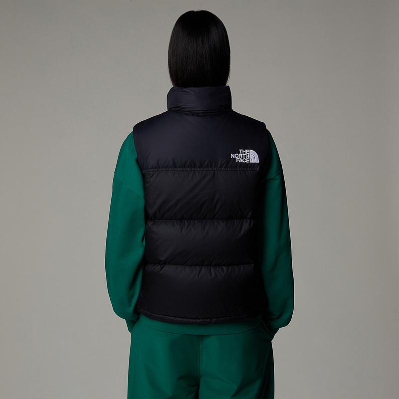 Colete com penugem de ganso 1996 Retro Nuptse para mulher The North Face