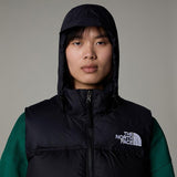 Colete com penugem de ganso 1996 Retro Nuptse para mulher The North Face