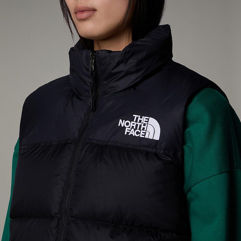 Colete com penugem de ganso 1996 Retro Nuptse para mulher The North Face