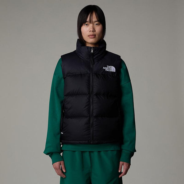 Colete com penugem de ganso 1996 Retro Nuptse para mulher The North Face