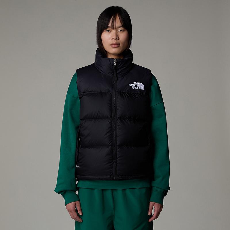 Colete com penugem de ganso 1996 Retro Nuptse para mulher The North Face