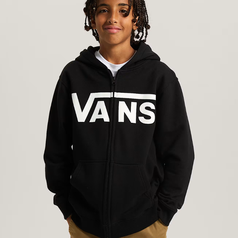 Camisola com capuz Vans Classic II para criança (8-14 anos)
