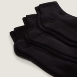 Meias Classic Quarter Crew (3 pares)
