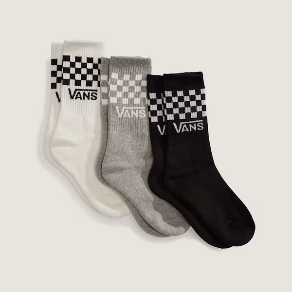 Meias Classic Crew para criança (3 pares)
