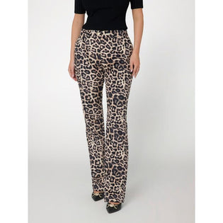 Calças de veludo animalier Marciano Guess