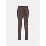 Leggings de pele genuína marciano Guess