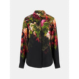 Blusa com estampado floral marciano Guess