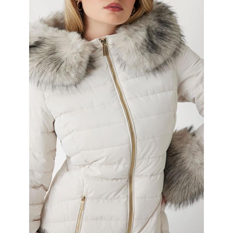 Casaco puffer comprido Marciano Guess