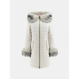 Casaco puffer comprido Marciano Guess