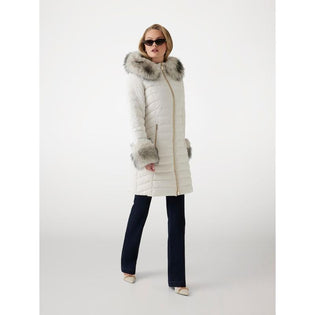 Casaco puffer comprido Marciano Guess