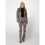 Blazer de veludo animalier Marciano Guess