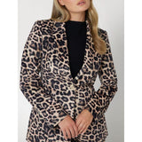 Blazer de veludo animalier Marciano Guess