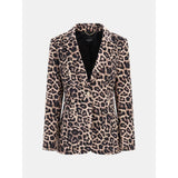 Blazer de veludo animalier Marciano Guess