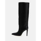 Botas de pele genuína Marciano Guess