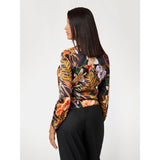 Blusa com estampado floral Marciano Guess