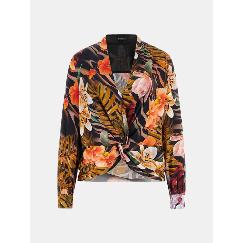 Blusa com estampado floral Marciano Guess