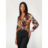 Blusa com estampado floral Marciano Guess