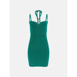 Minivestido de malha bodycon marciano Guess