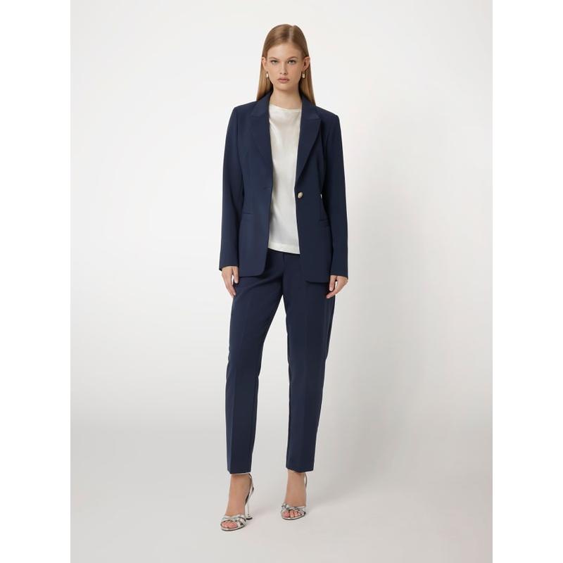 Blazer com abotoamento simples marciano Guess