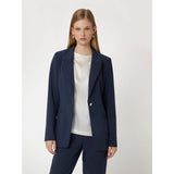 Blazer com abotoamento simples marciano Guess