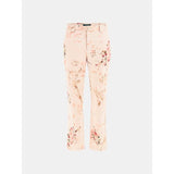 Calças com estampado floral marciano Guess