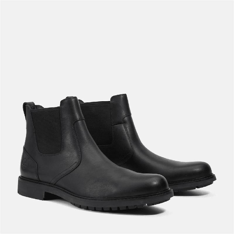 Bota Chelsea Mid Stormbucks para Homem em preto Timberland