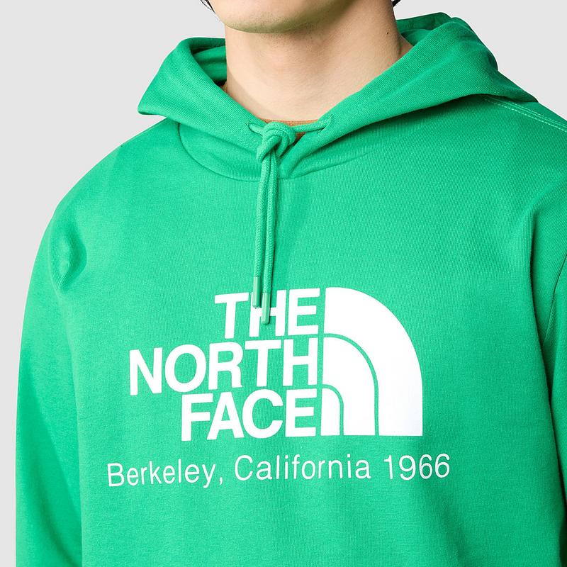 Camisola com capuz Berkeley California para homem The North Face