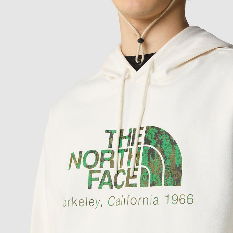 Camisola com capuz Berkeley California para homem The North Face