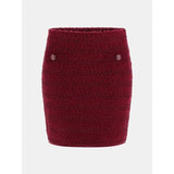 Minissaia bouclé Marciano Guess