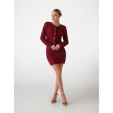 Casaco de malha bouclé Marciano Guess