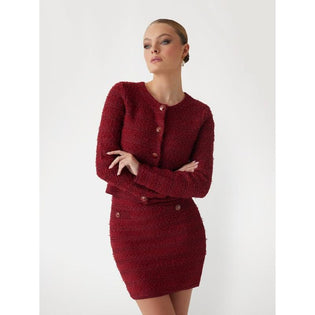 Casaco de malha bouclé Marciano Guess