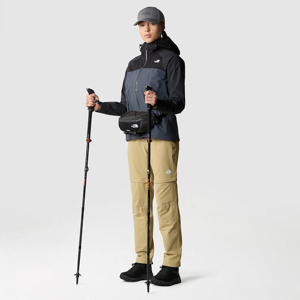 Calças de perna reta conversíveis Exploration para mulher The North Face
