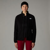 Casaco polar com fecho de correr integral 100 Glacier para mulher The North Face