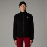 Casaco polar com fecho de correr integral 100 Glacier para mulher The North Face