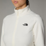 Casaco polar com fecho de correr integral 100 Glacier para mulher The North Face