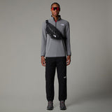 Polar com fecho de correr de 1/4 100 Glacier para homem The North Face