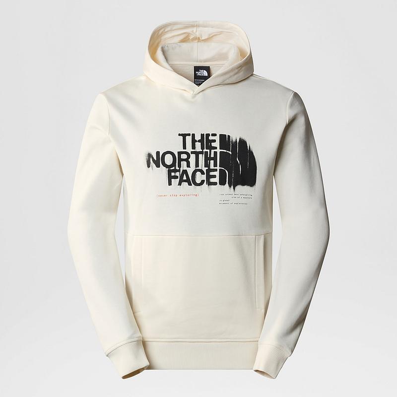 Camisola com capuz e gráfico para homem The North Face