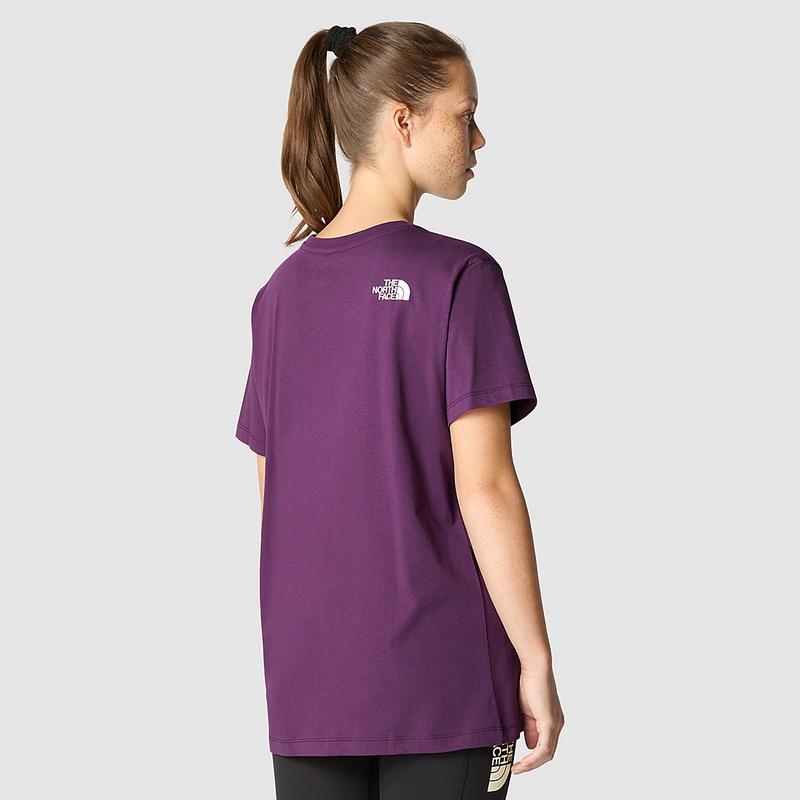 T-shirt Relaxed Easy para mulher The North Face