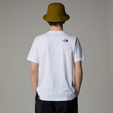 T-shirt Simple Dome para homem The North Face