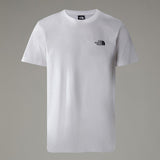 T-shirt Simple Dome para homem The North Face