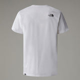 T-shirt Simple Dome para homem The North Face