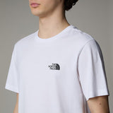 T-shirt Simple Dome para homem The North Face