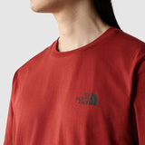 T-shirt Simple Dome para homem The North Face