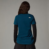 T-shirt Simple Dome para mulher The North Face