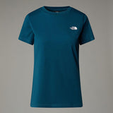 T-shirt Simple Dome para mulher The North Face