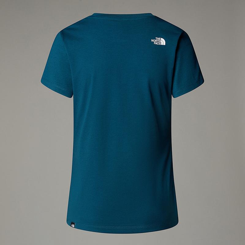 T-shirt Simple Dome para mulher The North Face