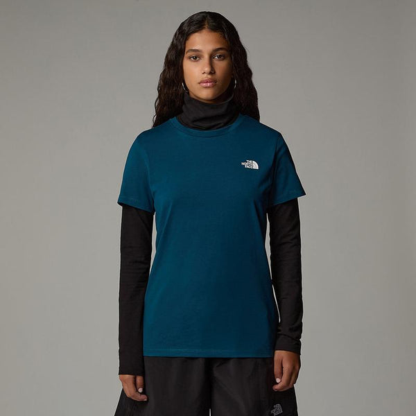 T-shirt Simple Dome para mulher The North Face